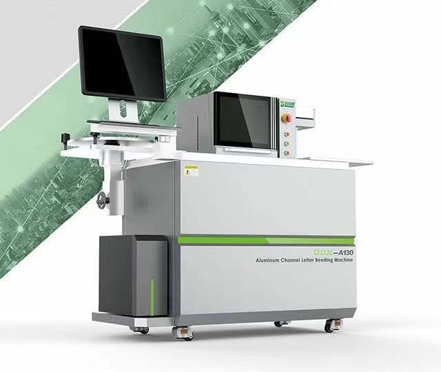 Aluminium Channel Letter Bending Machine