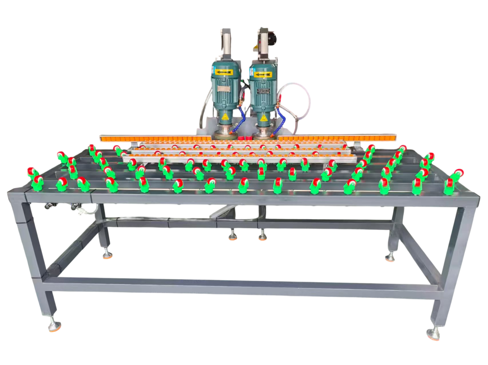 Glass Edge Grinding & Polish Machine
