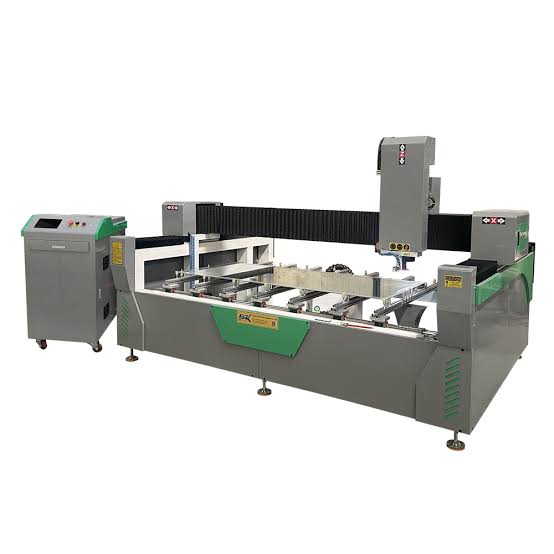 Mirror Glass Sandblasting Machine
