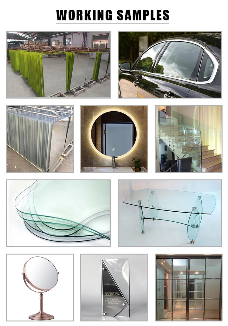 Glass Cutting Machine sample work